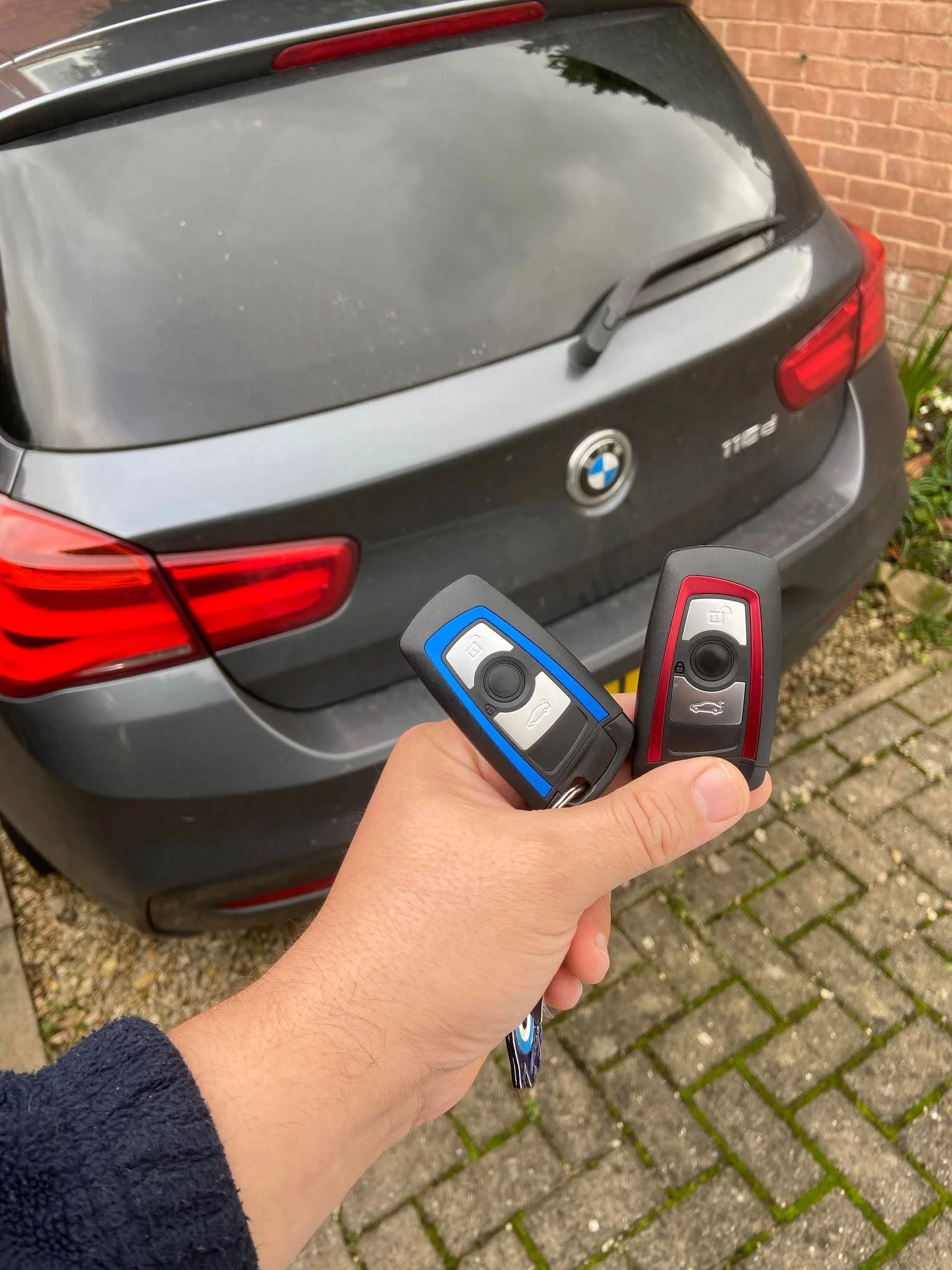 BMW 118i spare car key programming work in Evesham Worcestershire