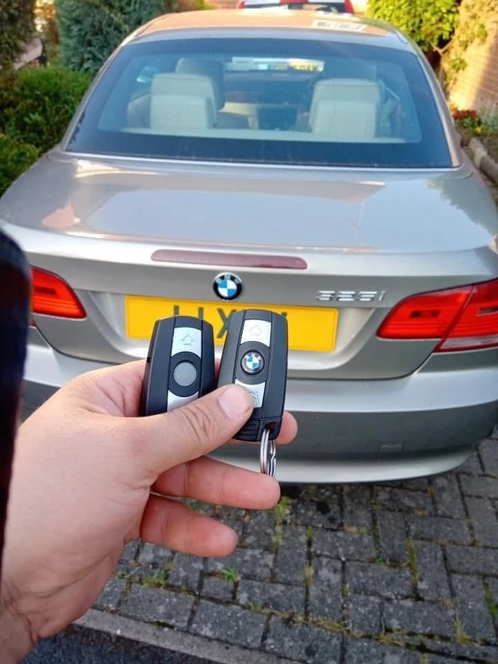 BMW 325i spare key programming job in Coventry
