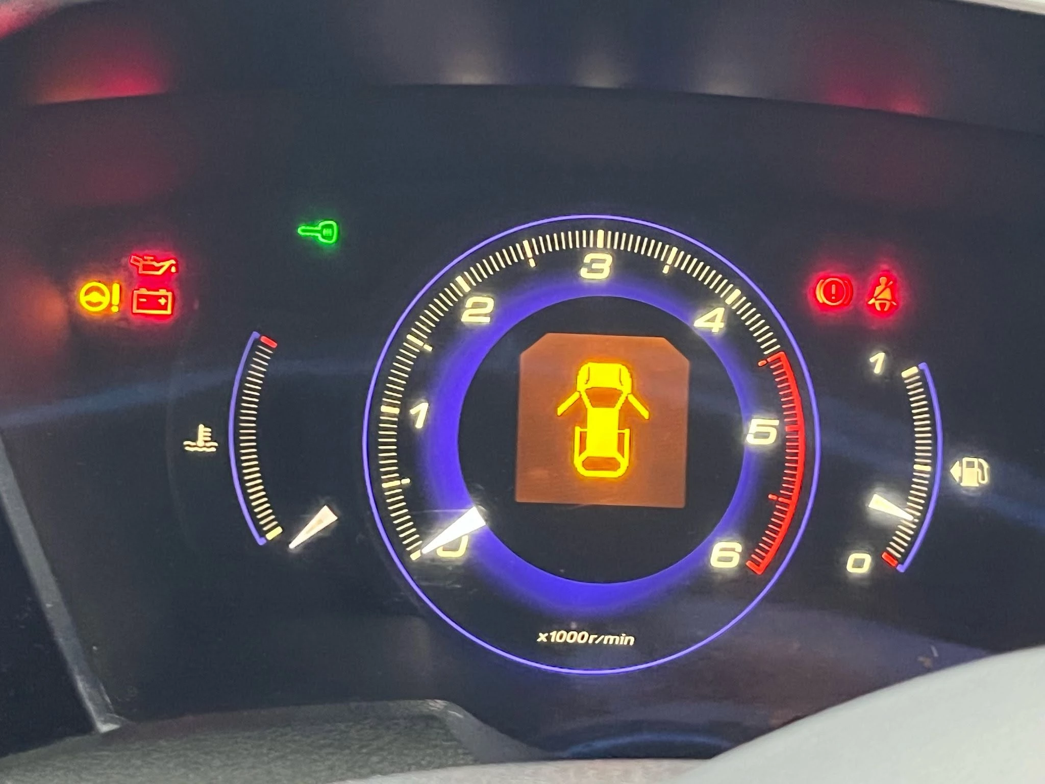 Honda Civic immobiliser and ECU synchronisation job following a flat battery issue in Redditch
