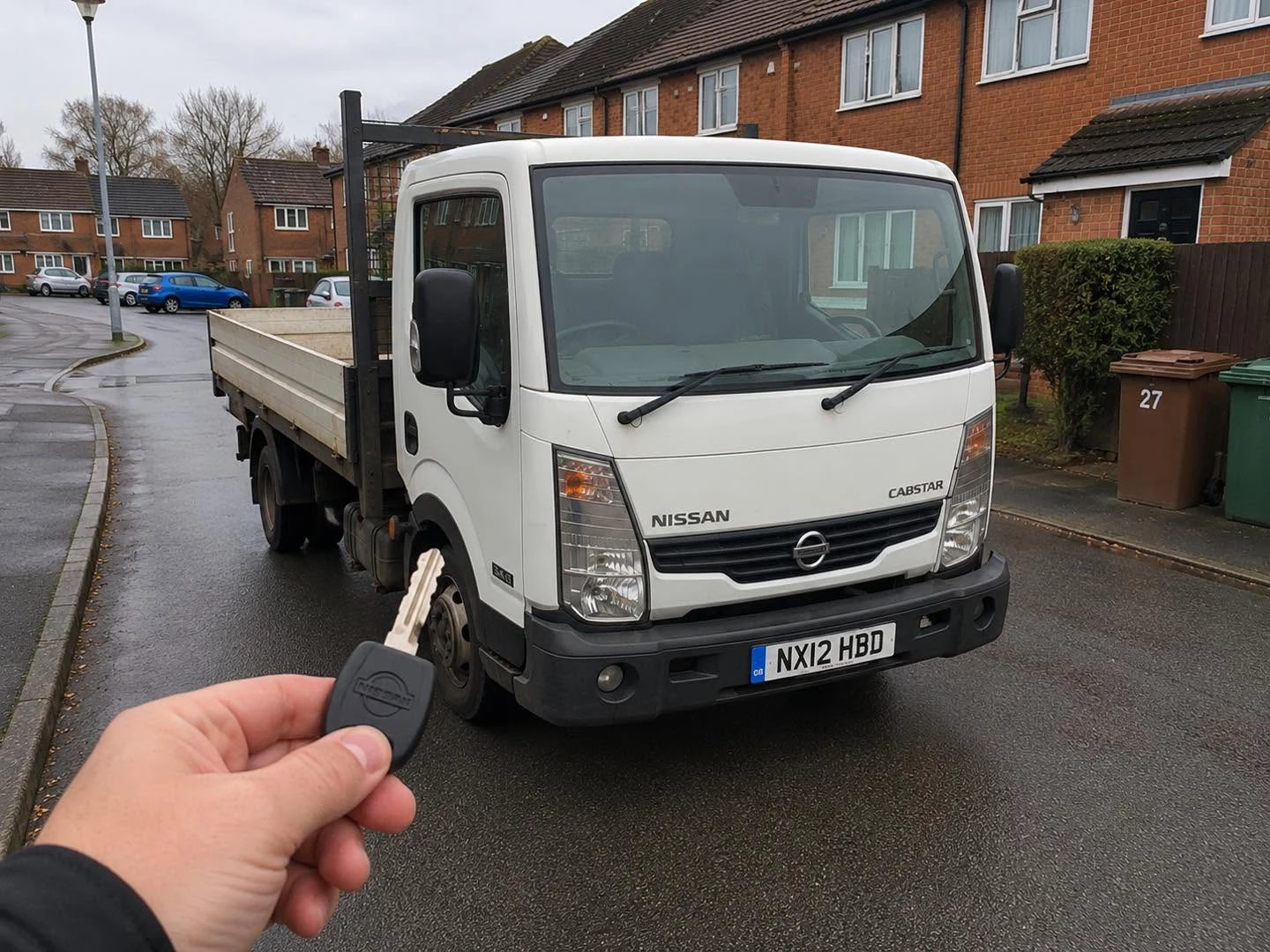 2010 Nissan Cabstar all keys lost truck key replacement job in Stourport-on-Severn
